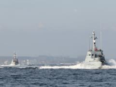 Russian boats staged a provocation in the Sea of \u200b\u200bAzov