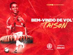 Internacional announced the return of Tyson