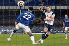 Everton - Tottenham 2: 2 Video goals and match review