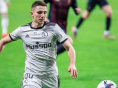 Динамо могло подписать хавбека Легии Слиша