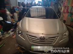 Машина въехала на харьковский рынок  Барабашово : Полиция начала расследование