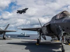 Британские военные корабли направляются в Черное море поддержать Украину