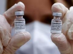 Pfizer vaccination started in Kharkiv