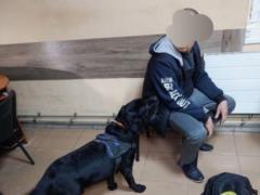 Слобожанские таможенники задержали  путешественника  с рюкзаком, набитым наркотиками