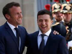 Макрон может посетить Украину в начале лета - посол Франции