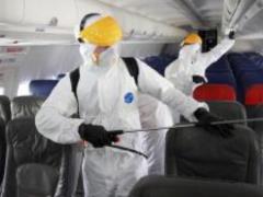 Scientists have found out what is the safest seating on the plane during a pandemic