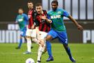 Милан неожиданно уступил Сассуоло
