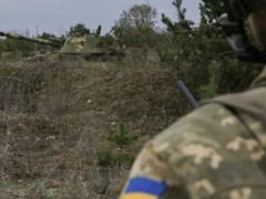 Ukrainian serviceman killed in Donbass