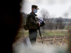 Командующий Нацгвардии посетил КПВВ  Счастье 