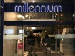 В СБУ рассказали подробности ночных обысков в ТРЦ Millenium