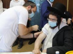 In Israel, for the first time in almost a year, no deaths from Covid were recorded