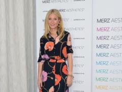 48-year-old Gwyneth Paltrow in a swimsuit boasted buttocks and long legs