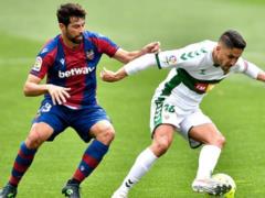 Elche minimally beat Levante in an important match