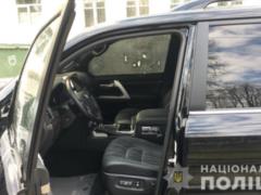 В Днепре застрелили мужчину, полиция начала спецоперацию