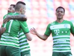 Zubkov s double brought Ferencvaros victory over Fehervar