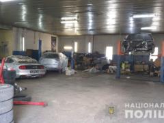 В Харькове задержали  банду угонщиков элитных авто