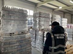 Компания произвела поддельных сигарет и алкоголя на сумму около 10 млн грн