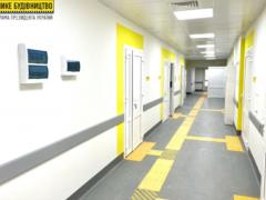 В Валковской районной больнице завершена реконструкция приемного отделения