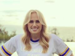 Rebel Wilson, who lost 27 kilos, showed a figure in lingerie