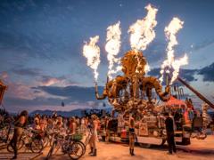 Фестиваль Burning Man снова отменили из-за пандемии