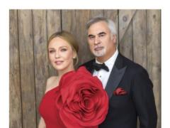 Меладзе с Джанабаевой умилили снимками с прогулки с новорожденной