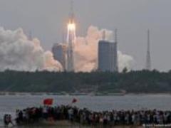 China launched into space the base module of its orbital station