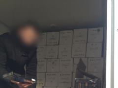 Налоговая обнаружила контрафактных сигарет на 16 млн гривен