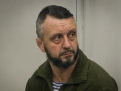 The court released Antonenko under round-the-clock house arrest
