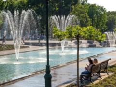 У вихідні - в Харкові до 20 градусів тепла