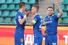 Dynamo Kiev defeated Vorskla