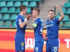 Феерия от Буяльского и Караваева:  Динамо  в Полтаве разбило  Ворсклу  в матче УПЛ