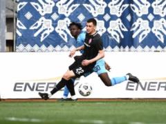 Zorya snatched victory from the main outsider of the Ukrainian championship