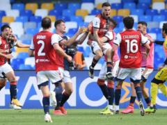 Наполи — Кальяри 1:1 Видео голов и обзор матча