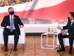 Duda confirmed his participation in the  