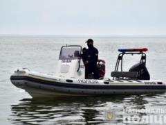 В Донецкой области на патруль вышла водная полиция