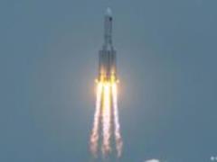 Обломкт китайской ракеты-носителя упадут на Землю в ближайшие дни