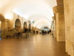 В Киеве закрыли центральную станцию метро