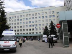 В харьковскую  четвертую неотложку  доставлен новый ангиограф