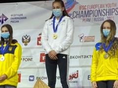 Харьковская скалолазка завоевала бронзовую медаль на чемпионате Европы