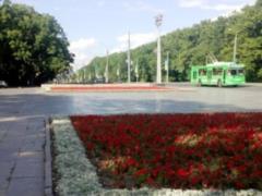 В Харькове утром на 9 мая частично перекроют дорогу в районе Мемориала Славы