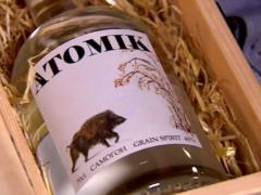 SBU seized 1,500 bottles of moonshine expelled from Chernobyl apples