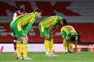 West Bromwich relegated from the Premier League