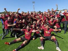 Salernitana entered Serie A for the first time in 23 years