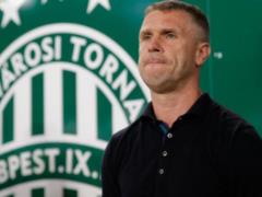 Ребров – лучший тренер сезона в чемпионате Венгрии