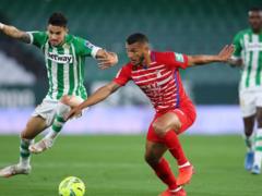 Iglesias  double brought Betis victory over Granada
