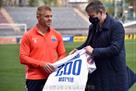 Tishchenko played the 200th match for Mariupol