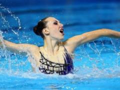 Kharkiv athlete Marta Fedina became European champion in synchronized swimming