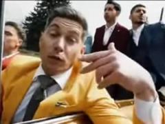 Владимир Остапчук на  Запорожце  спародировал клип Каменских  Девочки рулят 