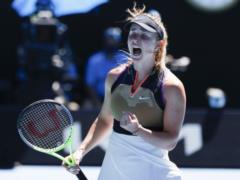 Svitolina zakambachil and knocked out a tennis player of Russian origin from a prestigious tournament in Rome