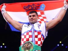 New rival: Usyk was offered a fight with an invincible giant